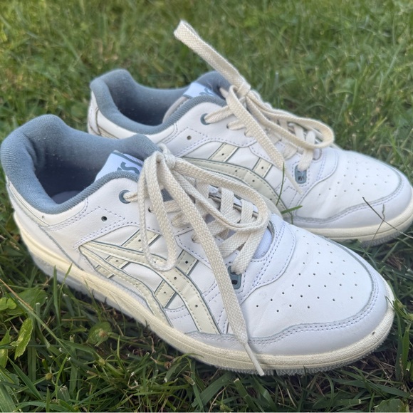 Limited run Asics EX89 sneakers collab with Madewell - Picture 6 of 7